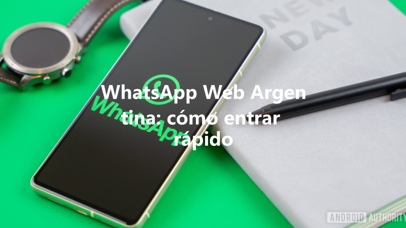 WhatsApp Web Argentina: cómo entrar rápido 三