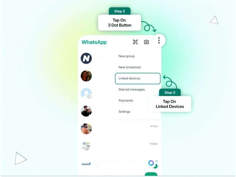 Cómo usar varias cuentas en WhatsApp Web 二