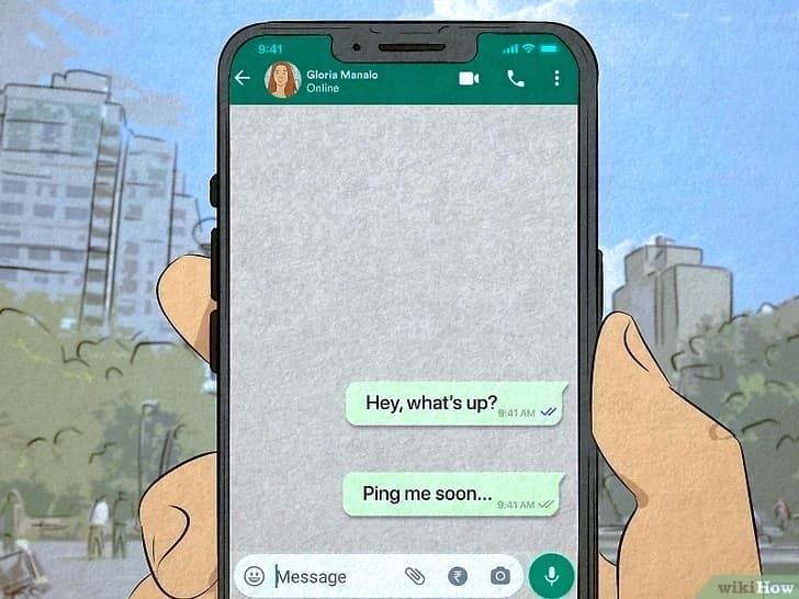 Cómo enviar documentos desde WhatsApp Web 二