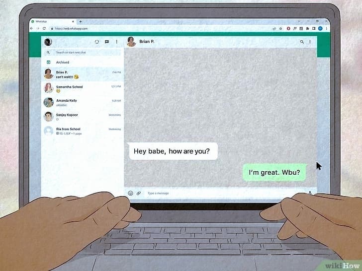 Cómo activar notificaciones de escritorio en WhatsApp Web 二